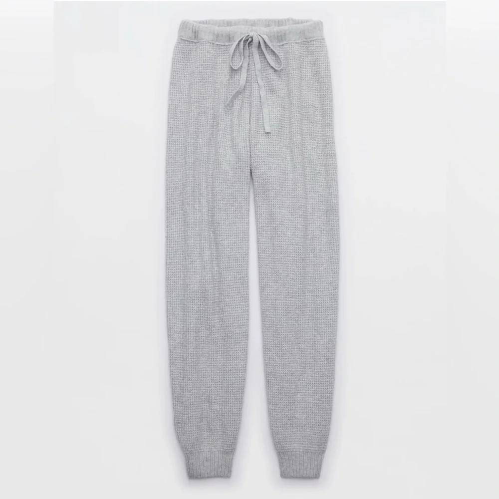 Aerie CozyUp Waffle Jogger - Picture 2 of 5